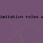 imitation rolex watch