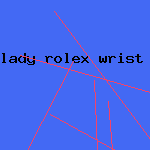 lady rolex wrist watch