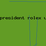 president rolex used