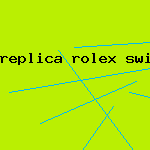 replica rolex swiss watch