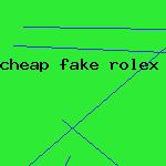 cheap fake rolex