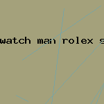 watch man rolex submariner