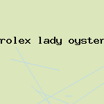 rolex lady oyster