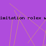 imitation rolex watch