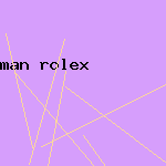 man rolex