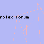 rolex forum