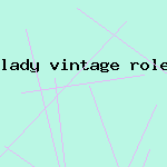 lady vintage rolex