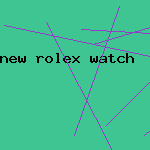 new rolex watch