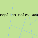 replica rolex womens