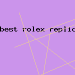 best rolex replica