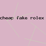 cheap fake rolex