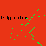 lady rolex