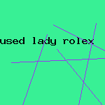 used lady rolex