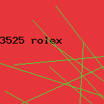 3525 rolex