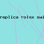 replica rolex swiss