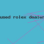 used rolex dealer