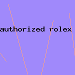 authorized rolex dealer