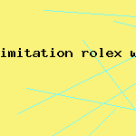 imitation rolex watch