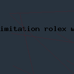 imitation rolex watch