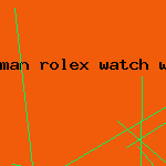 man rolex watch wrist