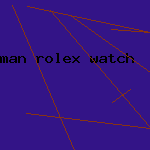 man rolex watch