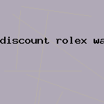 discount rolex watch