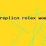 replica rolex womens