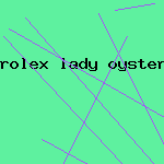 rolex lady oyster