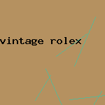 vintage rolex