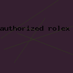 authorized rolex dealer