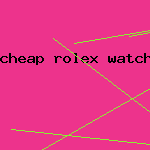 cheap rolex watch