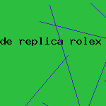 de replica rolex