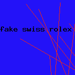 fake swiss rolex