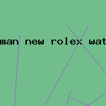 man new rolex watch