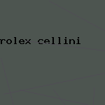 rolex cellini