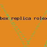 box replica rolex