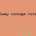 lady vintage rolex