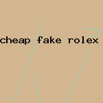 cheap fake rolex watch