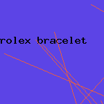 rolex bracelet