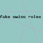 fake swiss rolex watch replica