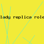 lady replica rolex