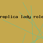 replica lady rolex