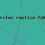 rolex replica fake