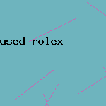 used rolex