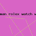 man rolex watch wrist