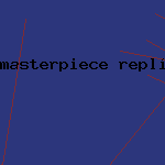 masterpiece replica rolex