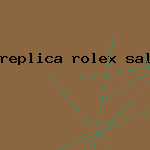 replica rolex sale