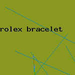 rolex bracelet