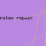 rolex repair