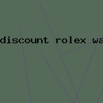 discount rolex watch